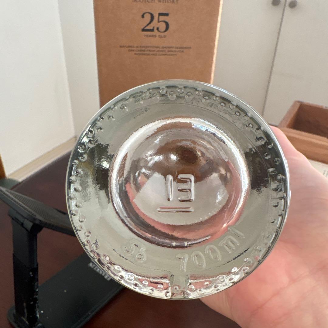 MACALLAN 空き瓶箱付き