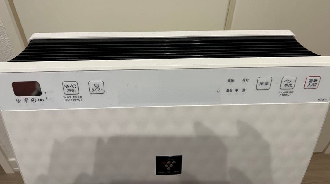 【お値下げ】SHARP 加湿空気清浄機 プラズマクラスター搭載(KC-30T7)