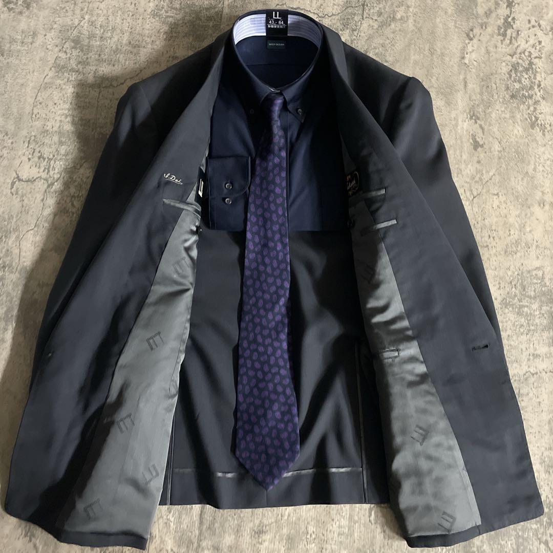T*G様 超特価 dunhill 黒金ボタン ダブルブレスレットスーツ ETRO