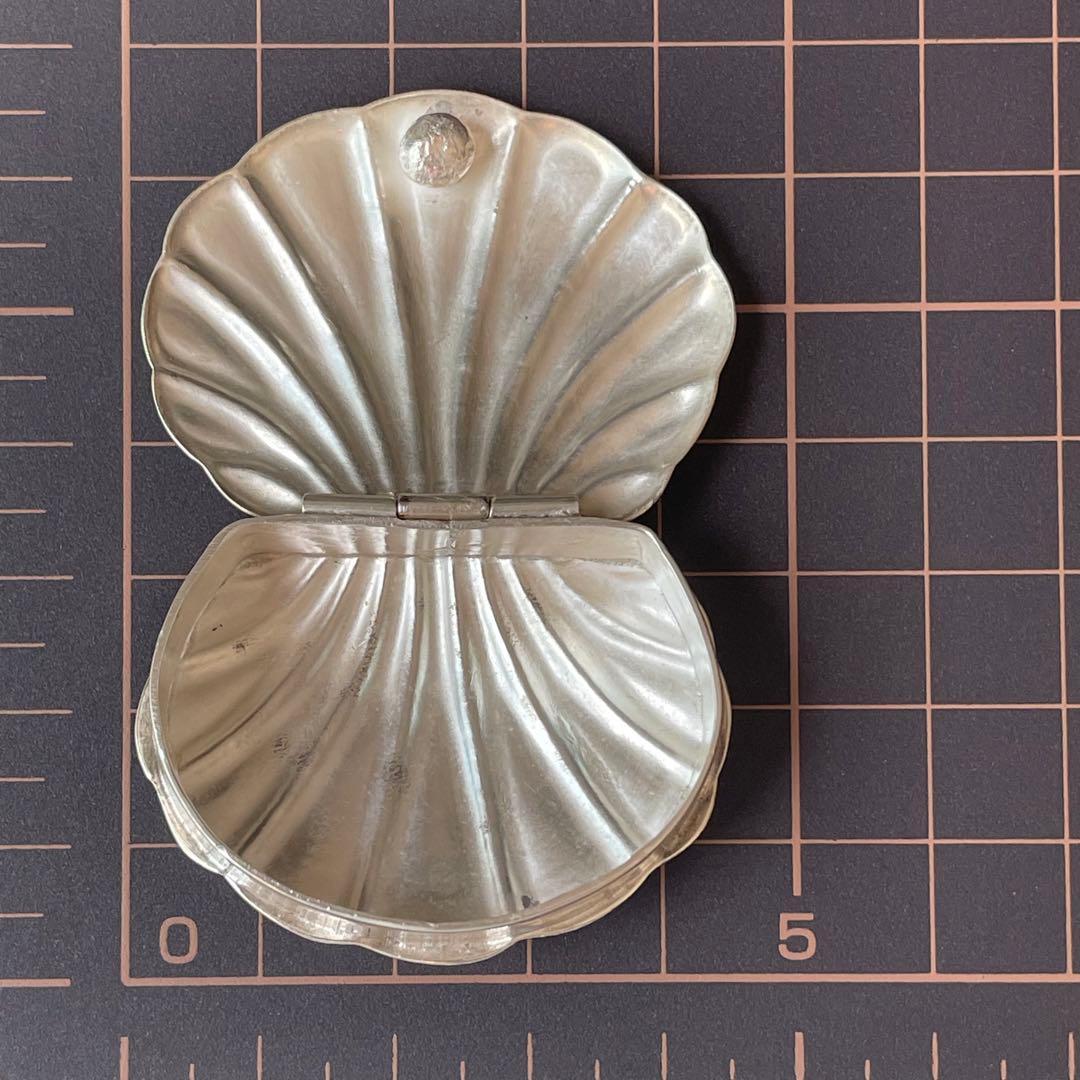 ティファニー シェル ケース 小物入れ