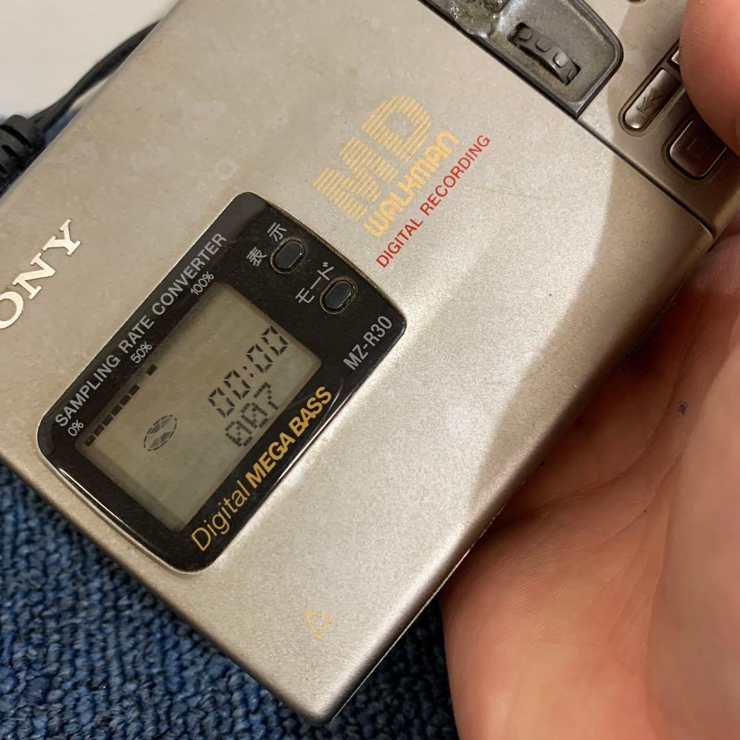 SONYソニーMDウォークマンMZ-R30