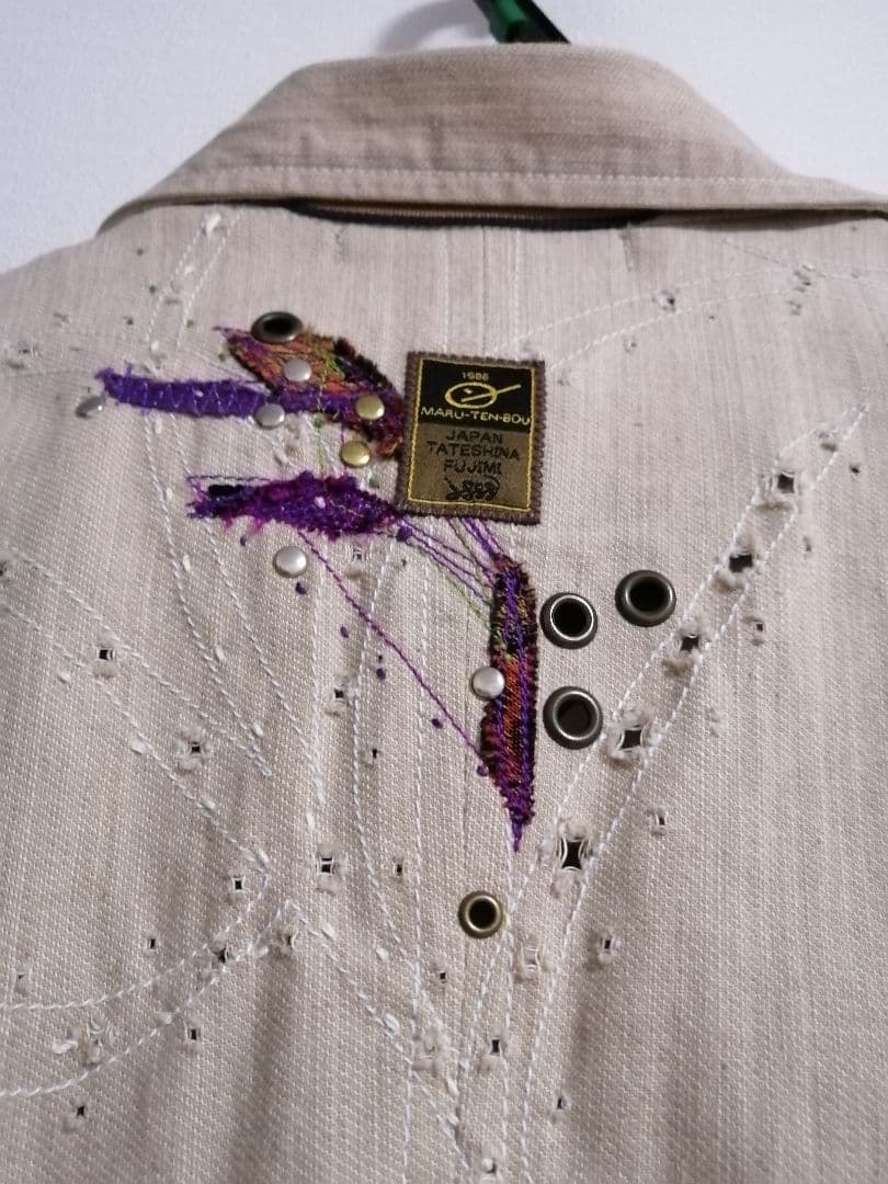 ゴ*コ様 MARU-TEN-BOU デニムジャケット