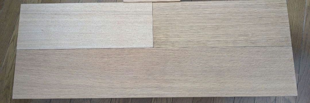 無印良品 壁に付けられる家具箱 オーク材 88cm 44cm 19cm