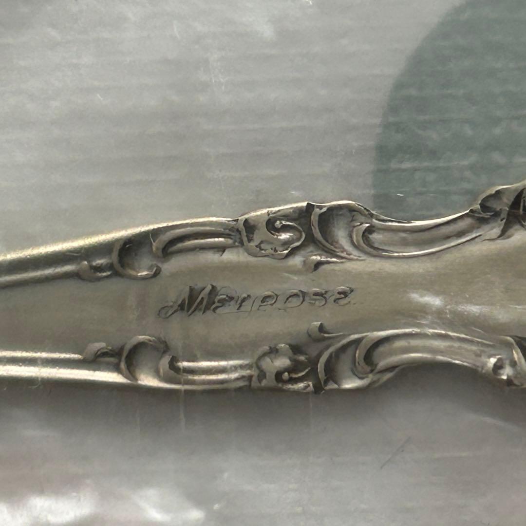 ヴィンテージ　ゴーハム社STERLINGシルバーティースプーン　ゴーハムシルバー