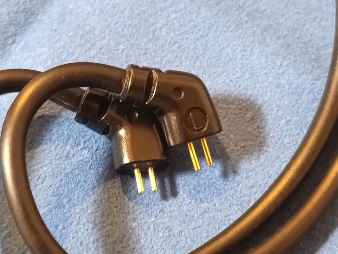 qdc SUPERIOR EX Gunl 4.4mmバランスケーブル他