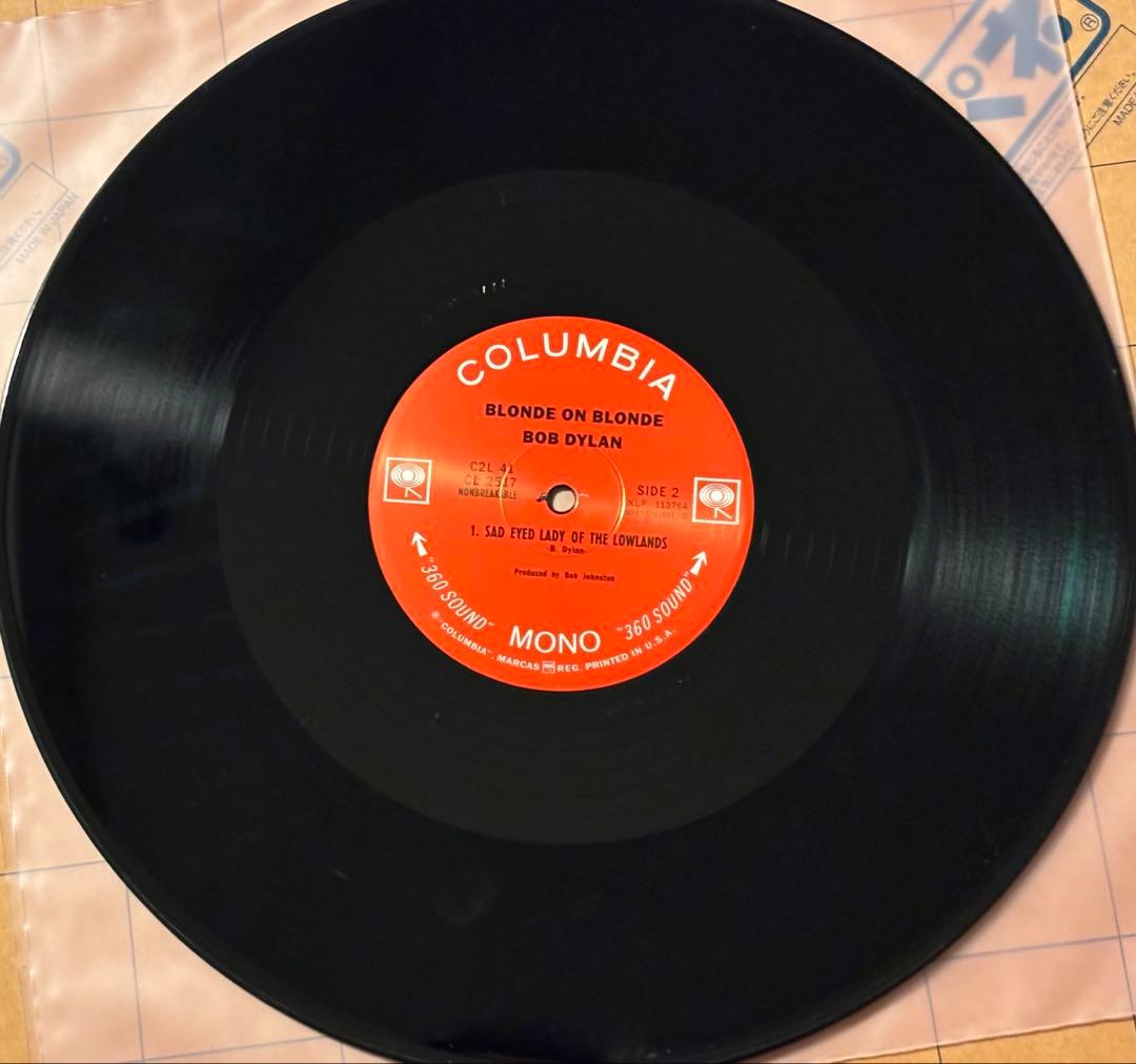 洋楽 Bob Dylan Original Mono Recordings LP