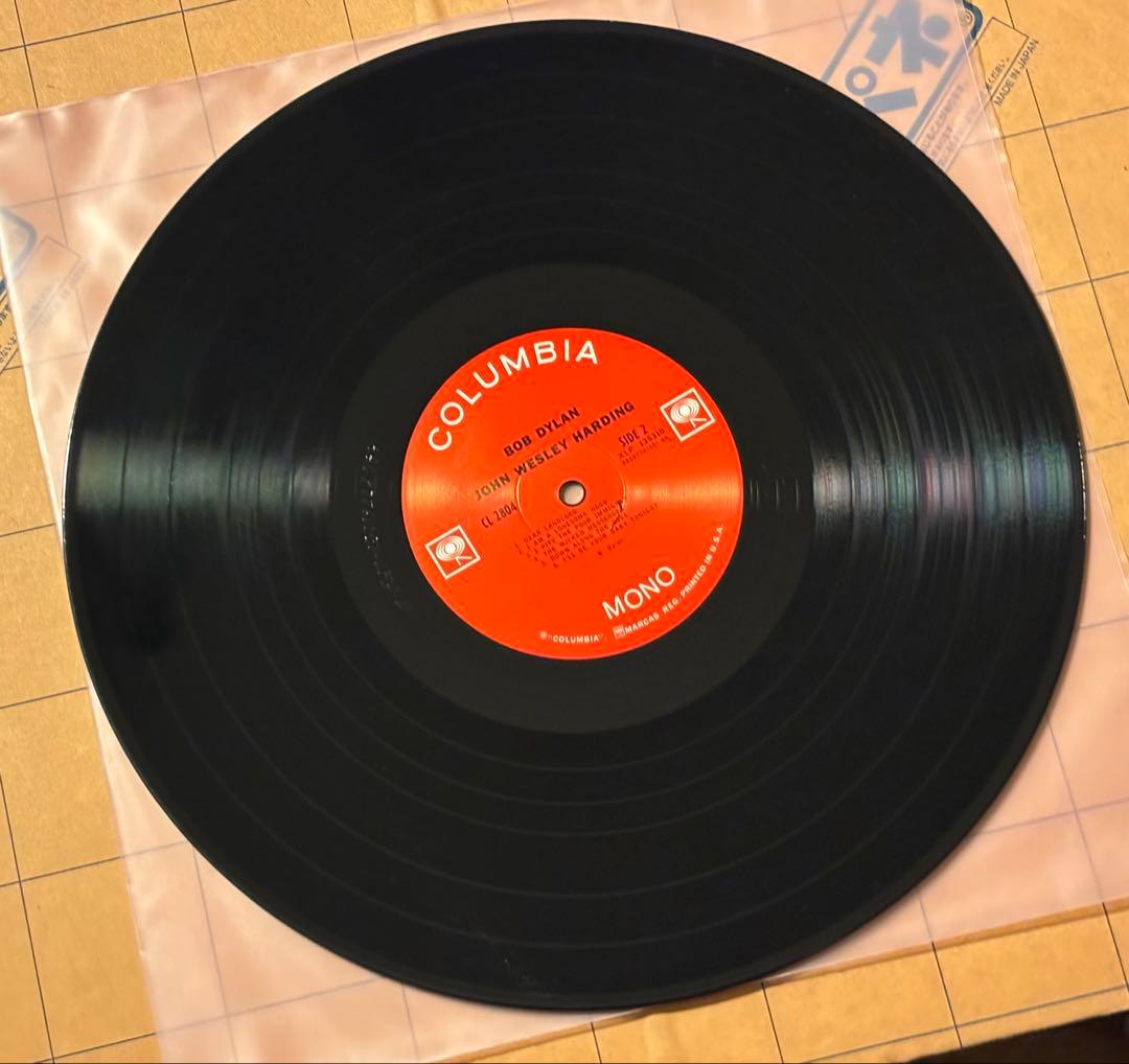 洋楽 Bob Dylan Original Mono Recordings LP