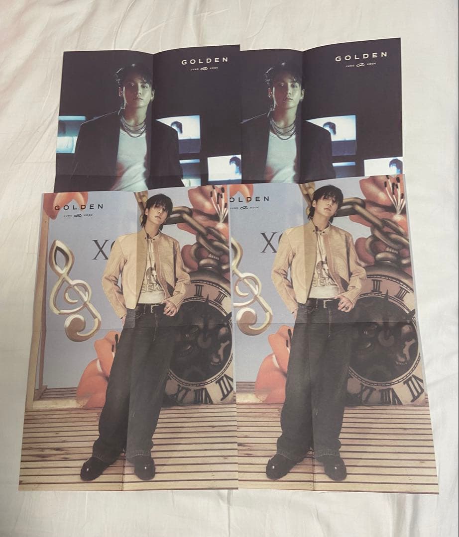 BTS ジョングク golden アルバム