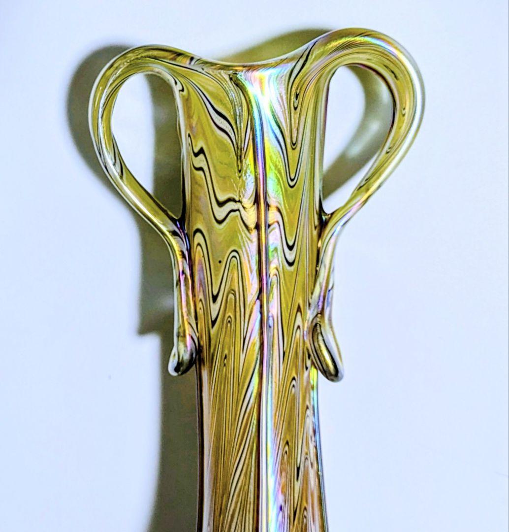 ヨハン　レッツ　ヴィトヴェ　Johann Loetz witwe 　vase