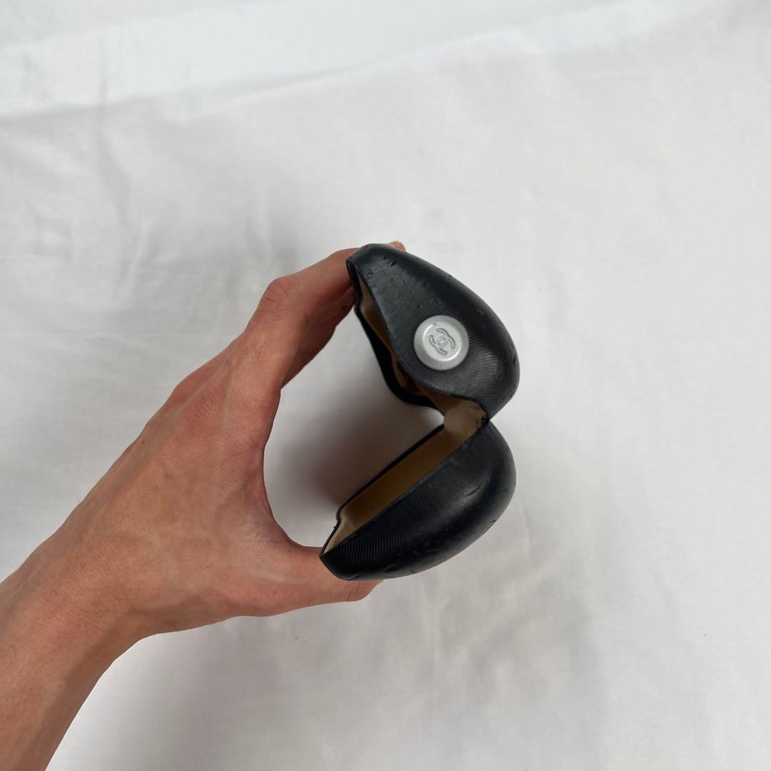 小物 CHANEL Cocomark tortoiseshell sunglasses