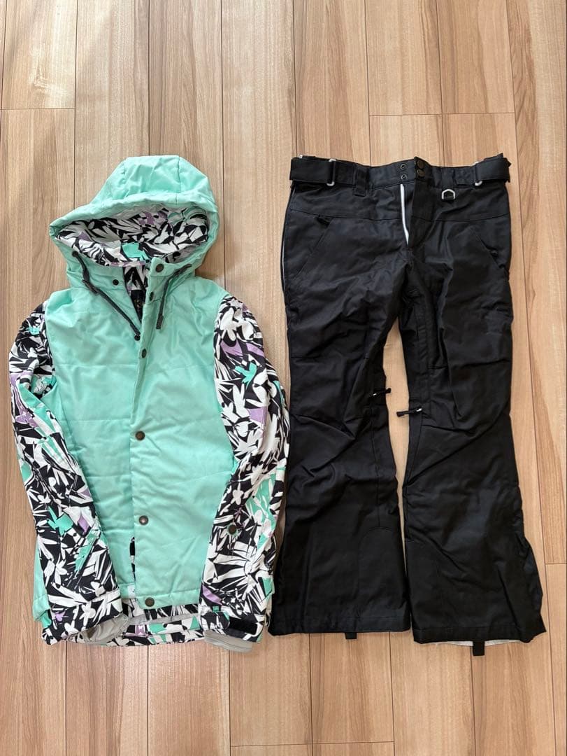 【総額10万円】【すぐ滑れる】レディース スノーボードフルセット ブーツ24cm