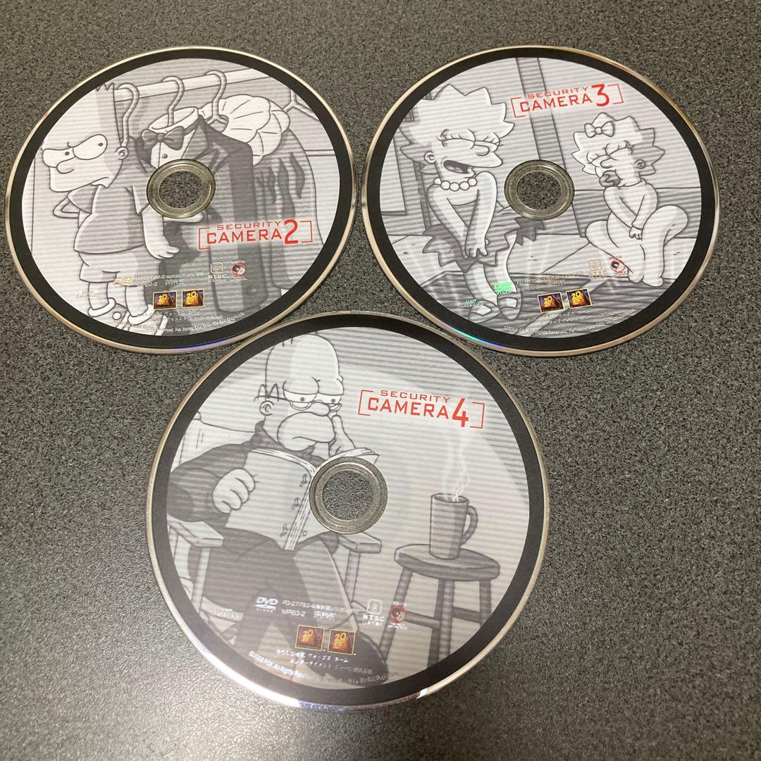 の*ま様 【300〜】【破格】シンプソンズDVDまとめ売り