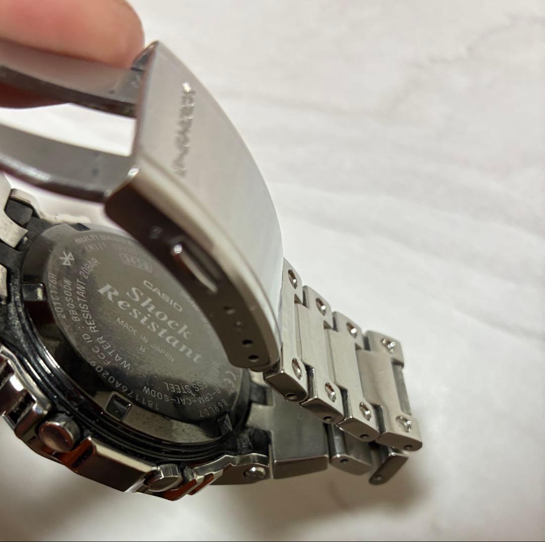 24h限定値下げ　G-shock GMW-B5000 フルメタル