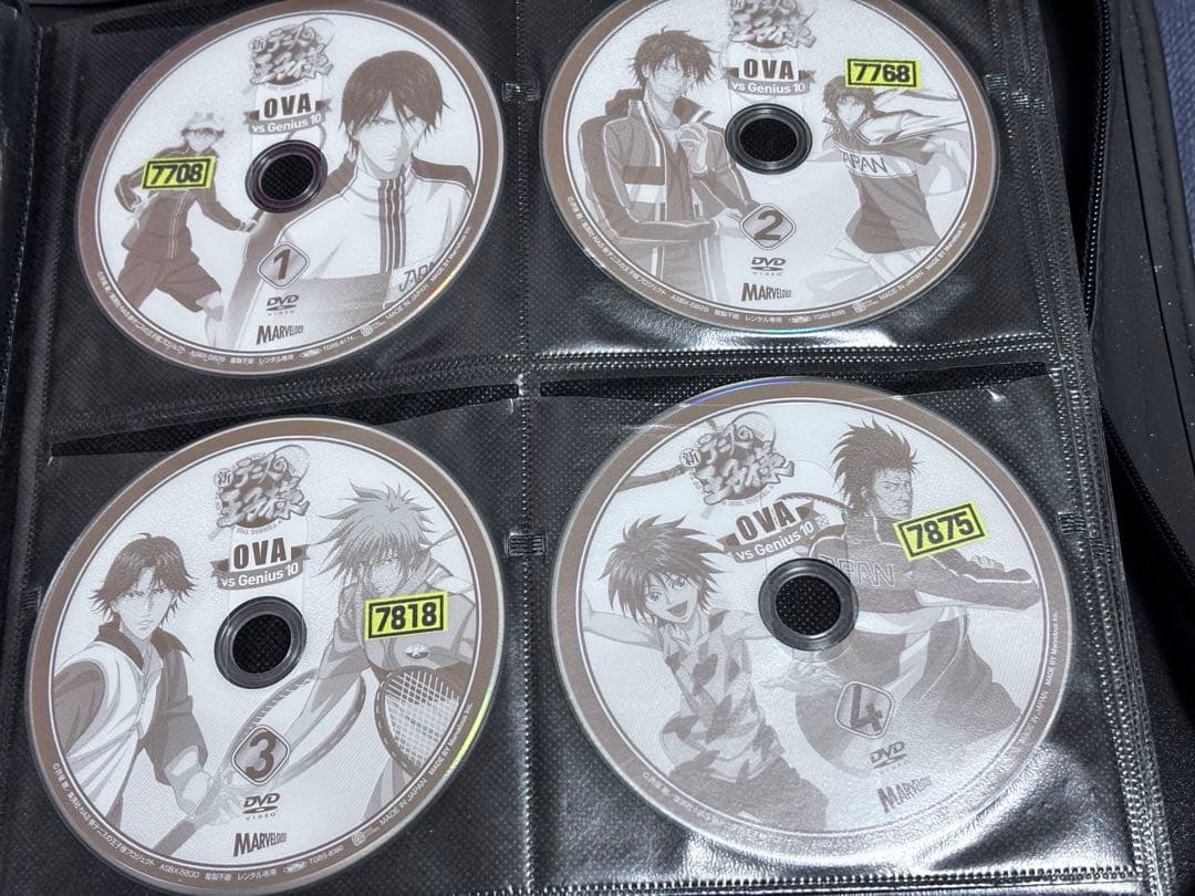 テニスの王子様DVD全77巻