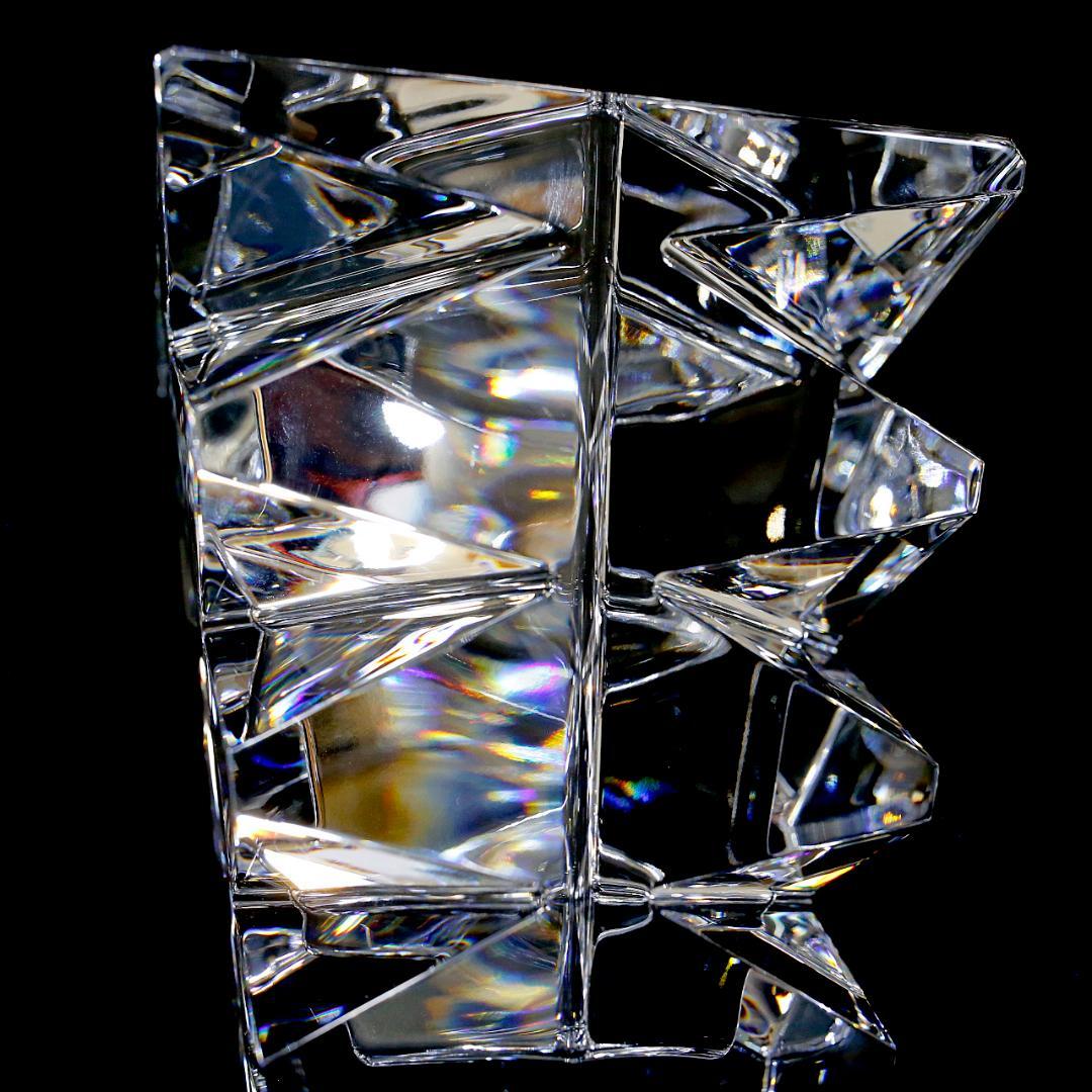 【極美品 送料込み】バカラ トテム クリスタル フラワーベース 花瓶