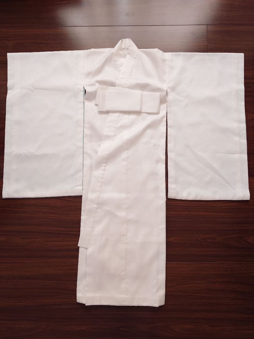 正絹　美品 男の子 お宮参り着物 掛け着 産着