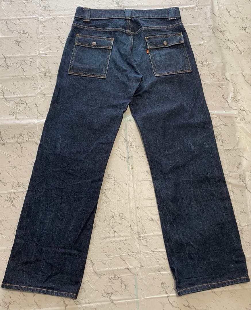 Levi’sVintageClothing 濃紺 デニムブッシュパンツ BIGE
