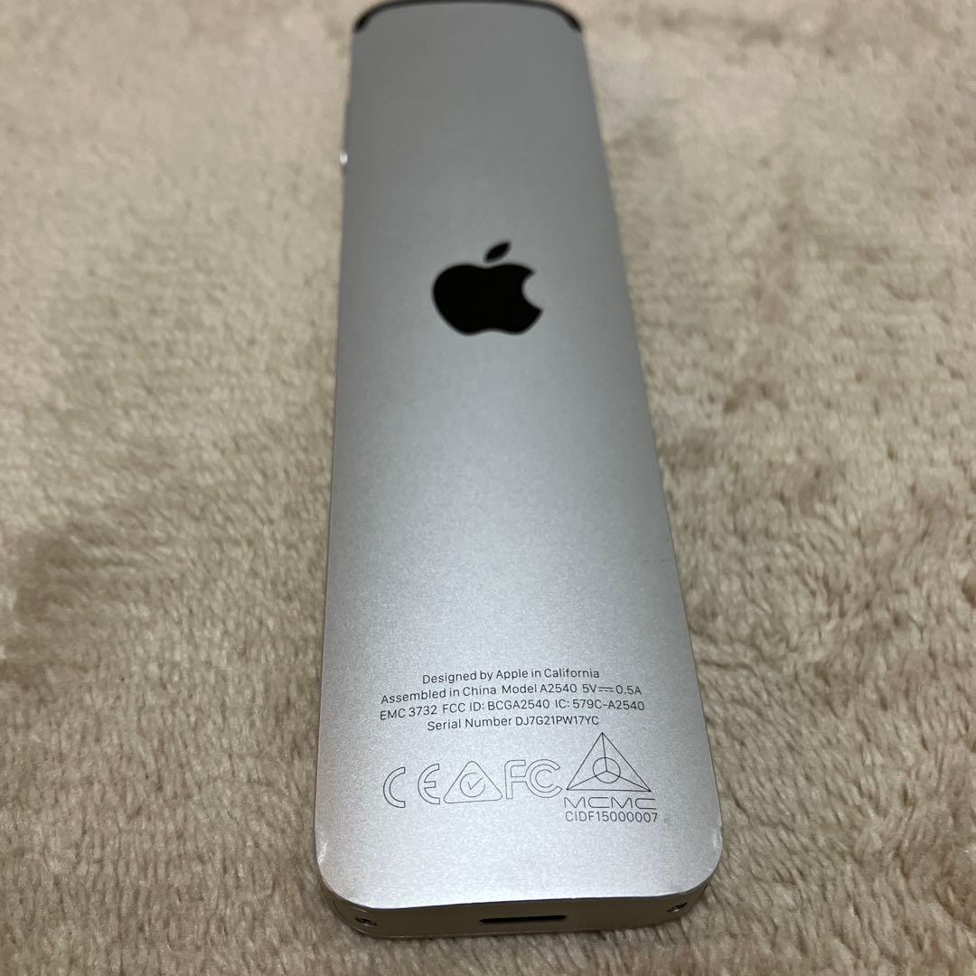 箱付き 海外版 Apple TV 4K（第2世代） 32GB A2169