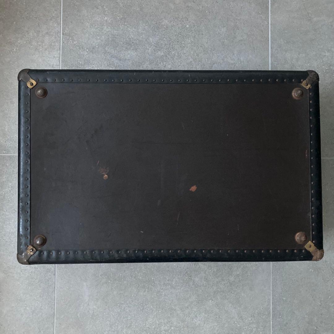 特大 ヴィンテージ トランクケース トランクバッグ 67cm×43cm 古道具⑦