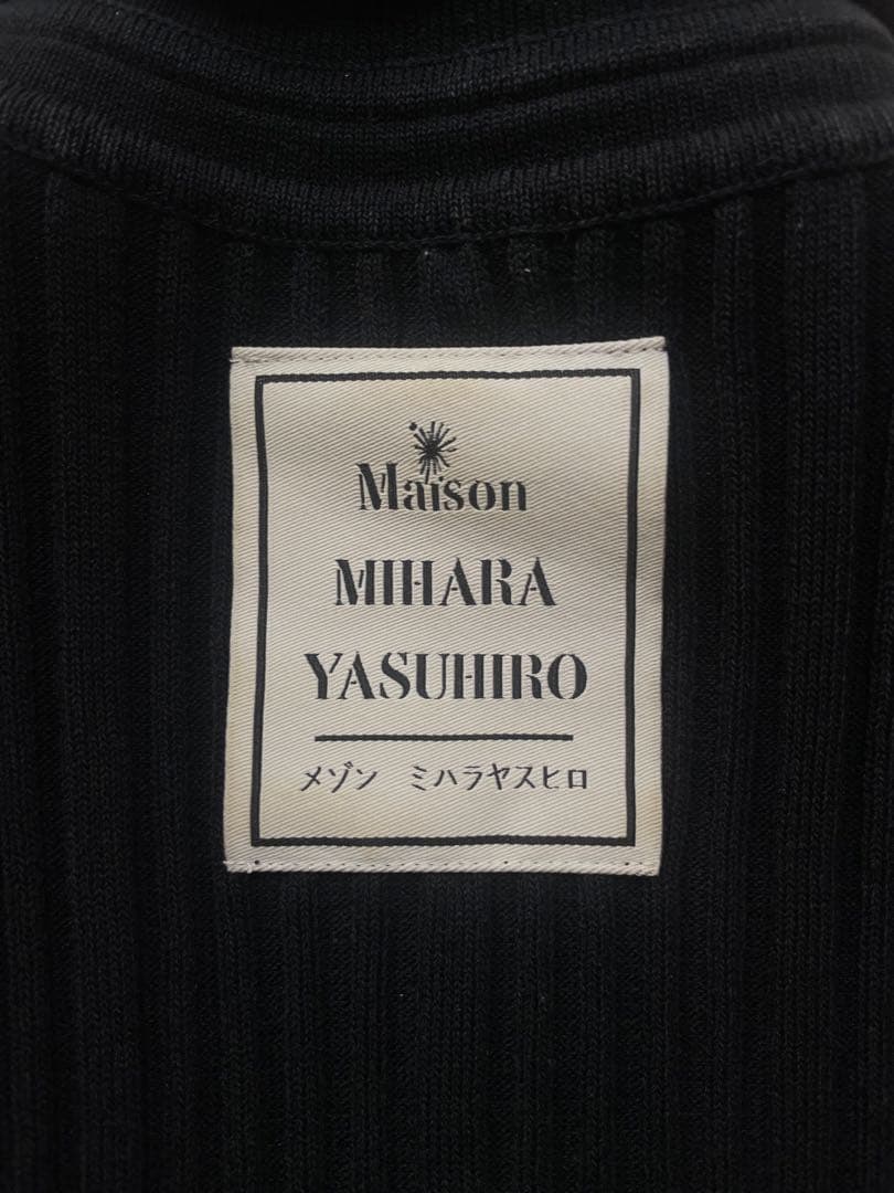 Masion MIHARA YASUHIRO 2023ss ニット ポロシャツ