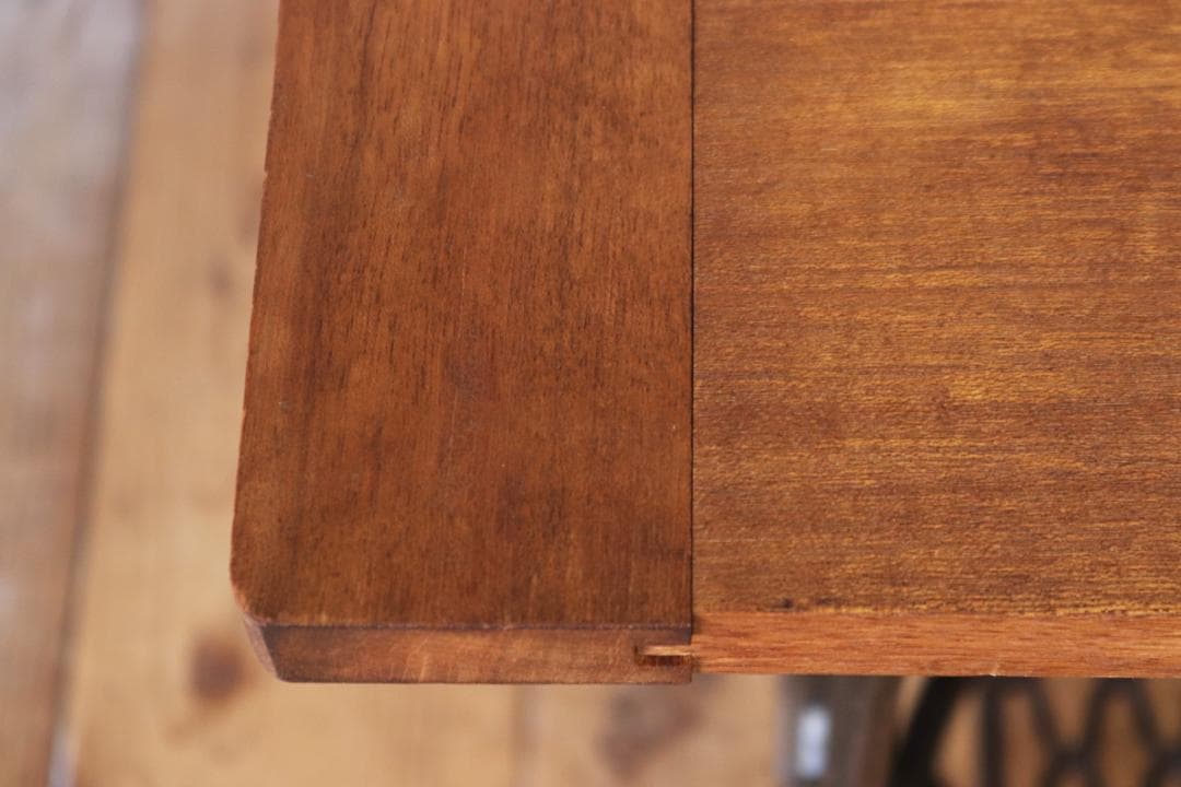 シンガー ヴィンテージ デスク テーブル レトロ ミシン脚 アイアン 机 作業台