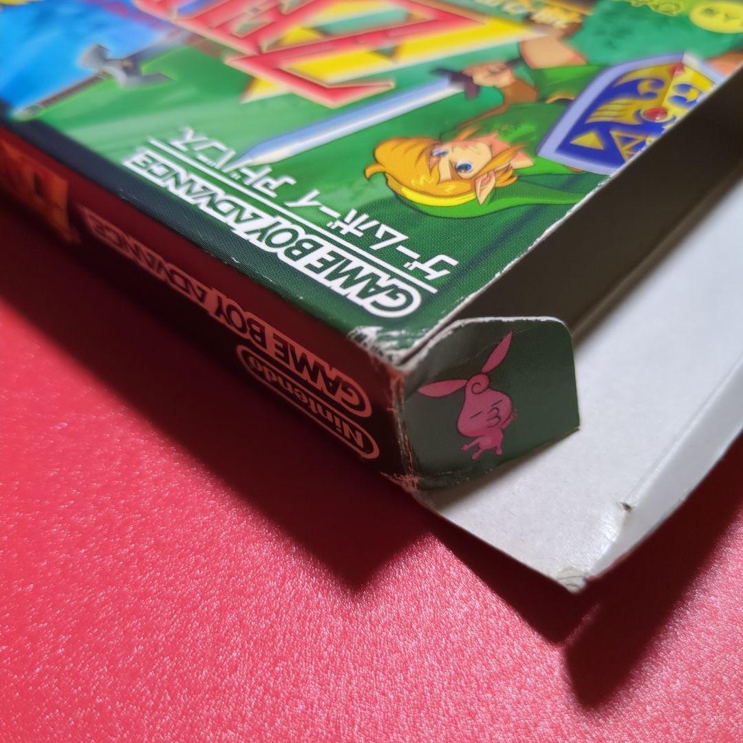 ゼルダの伝説 神々のトライホース&4つの剣