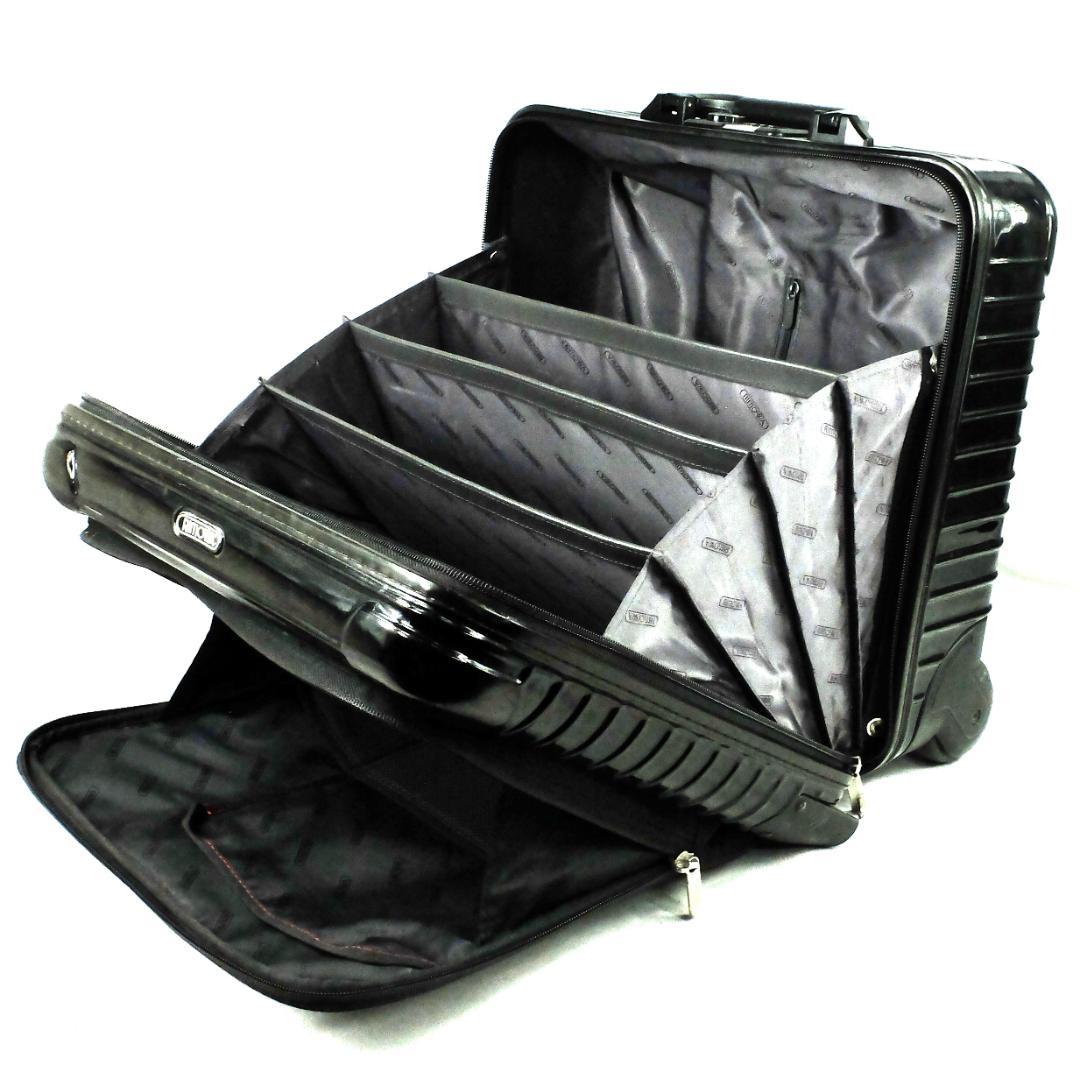 リモワ 840.40 サルサDX ハイブリッド2輪ビジネストロリー 23L 訳有