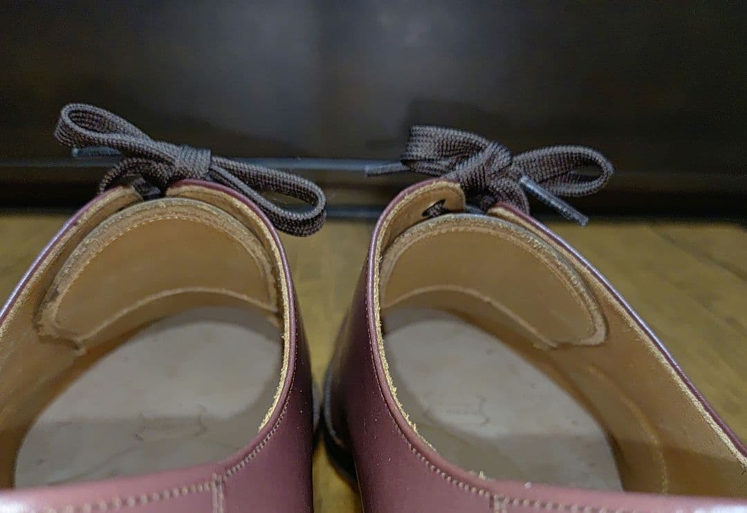 新品OR-7079B オルゲイユ \"レザーソール サービスシューズ\" size9