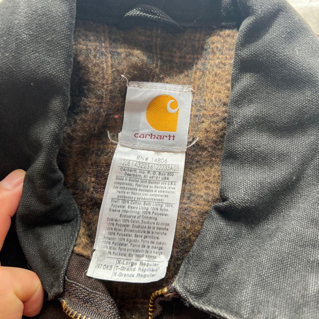 Austin butler 着用　Carhartt Detroit jacket