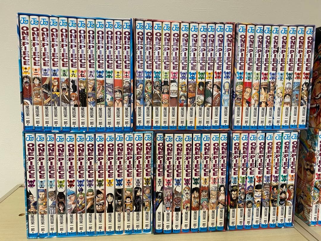 ワンピース ONE PIECE エピソードBOX EP1〜EP9