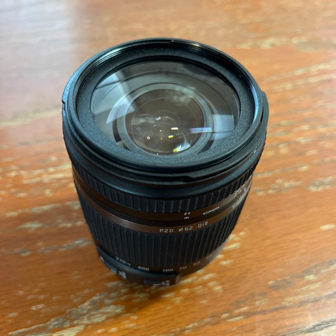 TAMRON 18-270F3.5-6.3 DI2 VC PZD(B008TS…