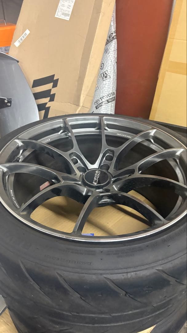 RAYS G025 19in PCD120 9J/10J 4本セット BMW