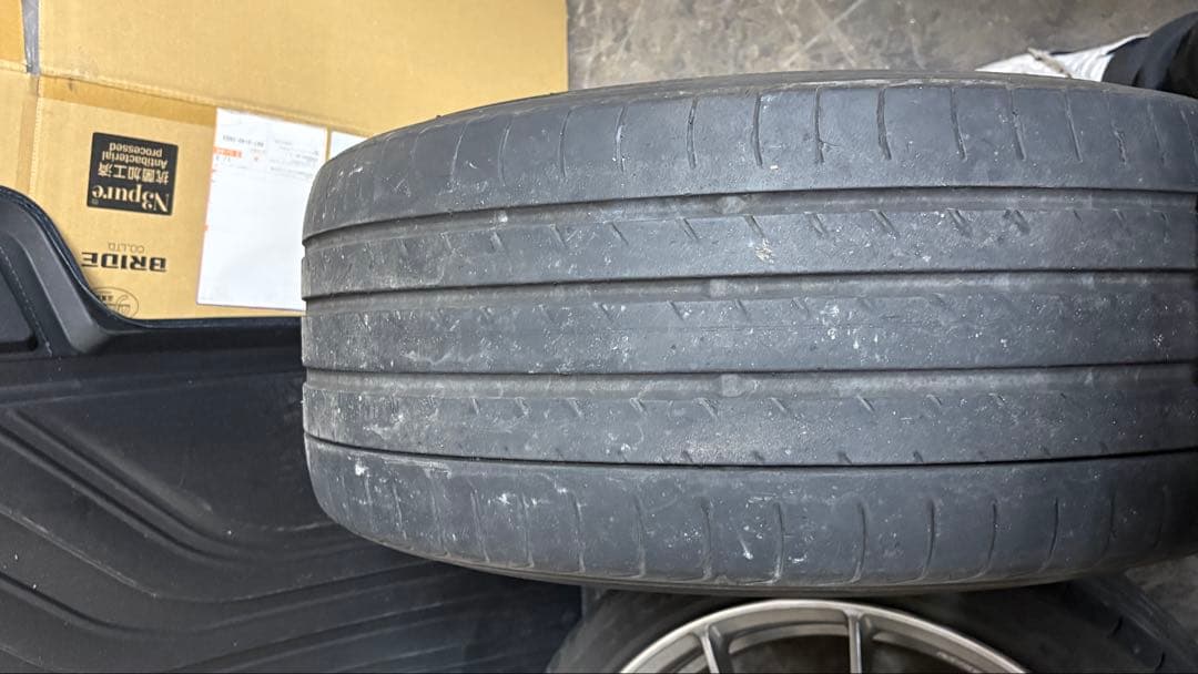 RAYS G025 19in PCD120 9J/10J 4本セット BMW