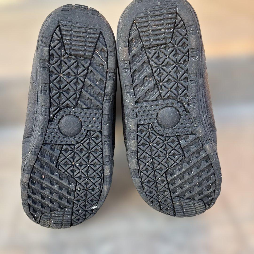 BOAシステム ブラック スノーボードブーツ