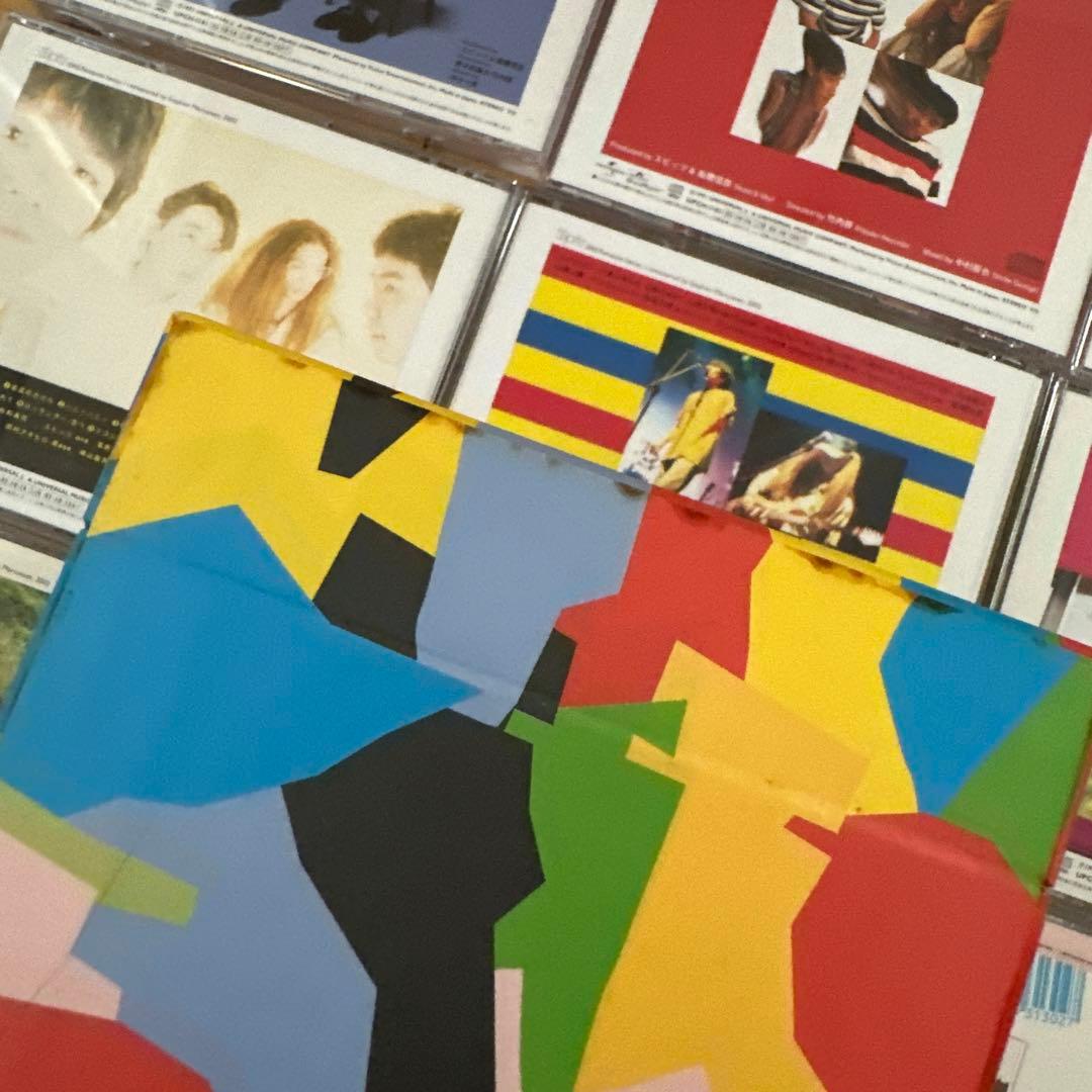 スピッツ リマスターシリーズ 2002 アルバム9枚 オリジナルBOX