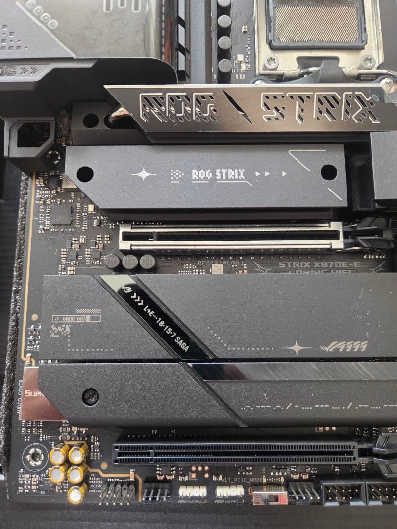 マザーボード ASUS ROG STRIX X870E-E GAMING WIFI