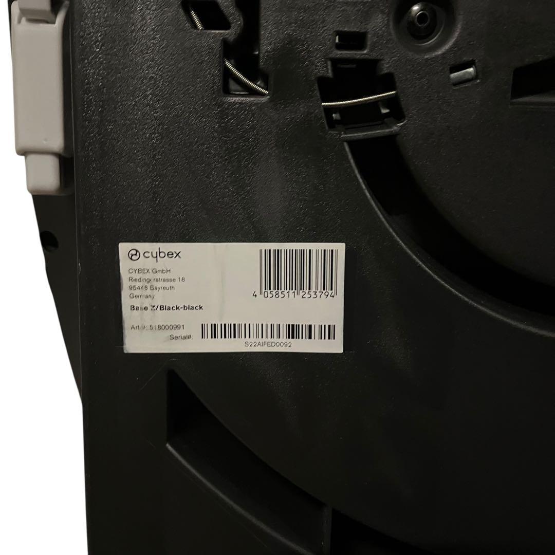 【美品】サイベックス ベースZ ISOFIX ベースのみ