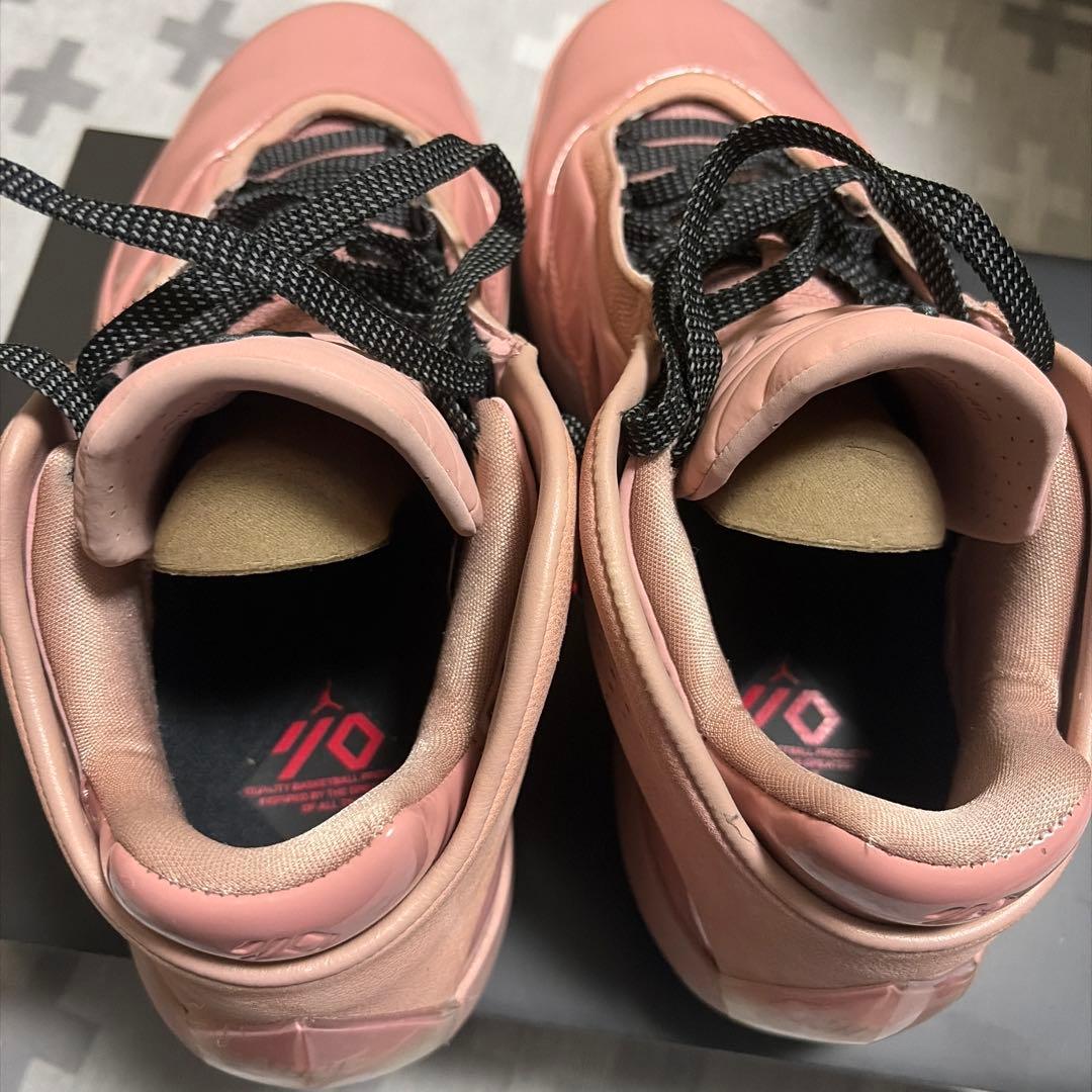ジョーダン40 Dusty Rose ピンク