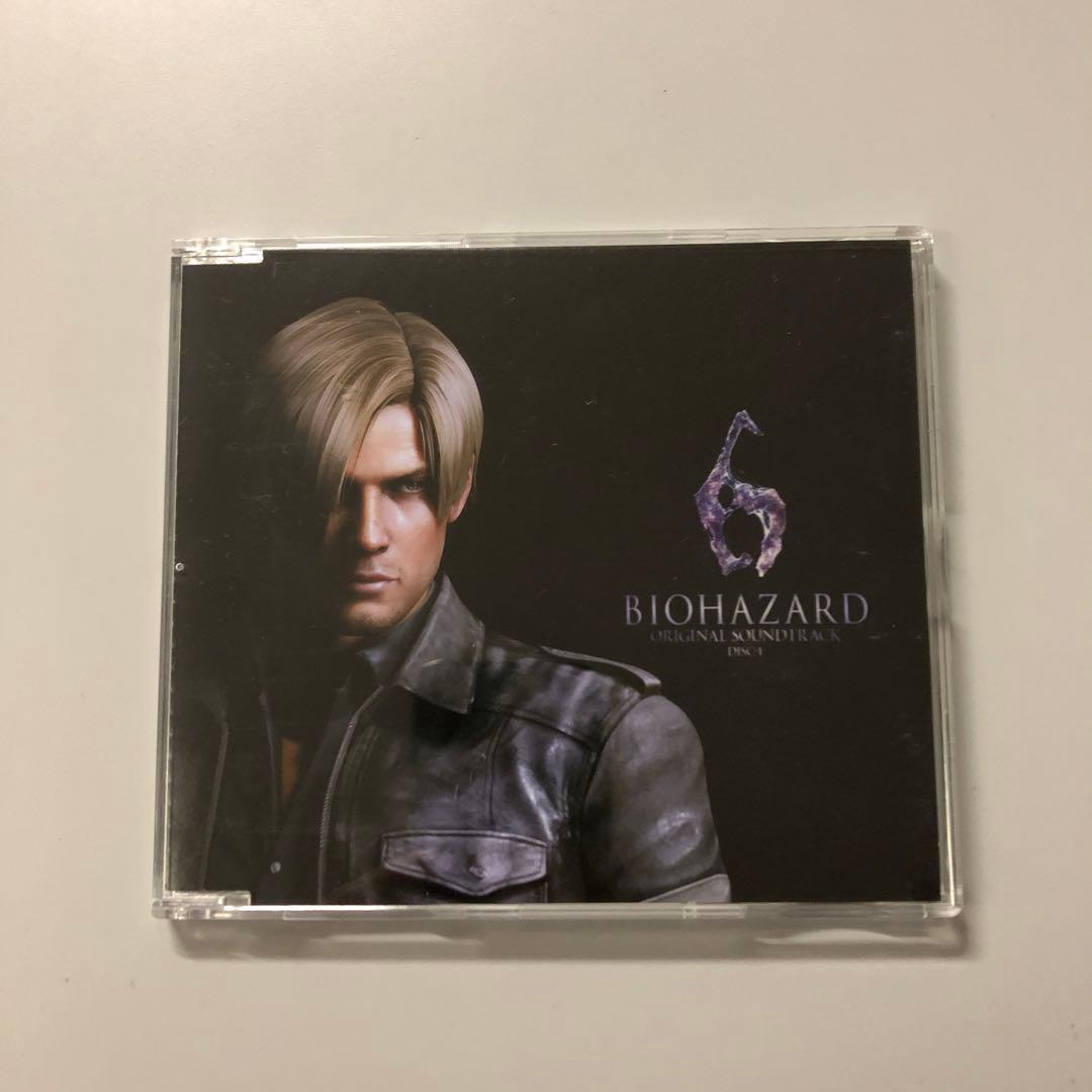 【美品】バイオハザード6 オリジナル・サウンドトラック 4枚セット