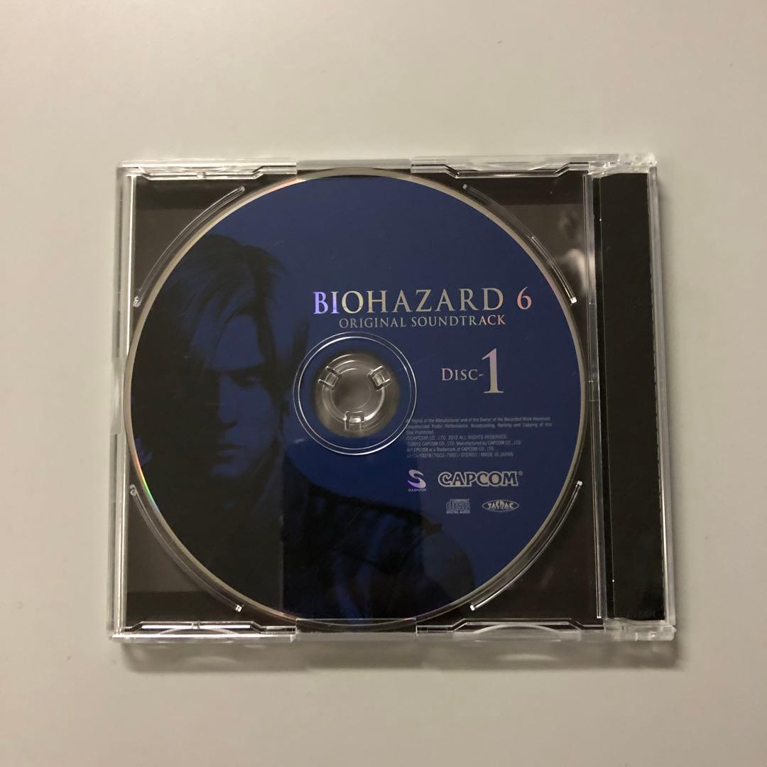 【美品】バイオハザード6 オリジナル・サウンドトラック 4枚セット