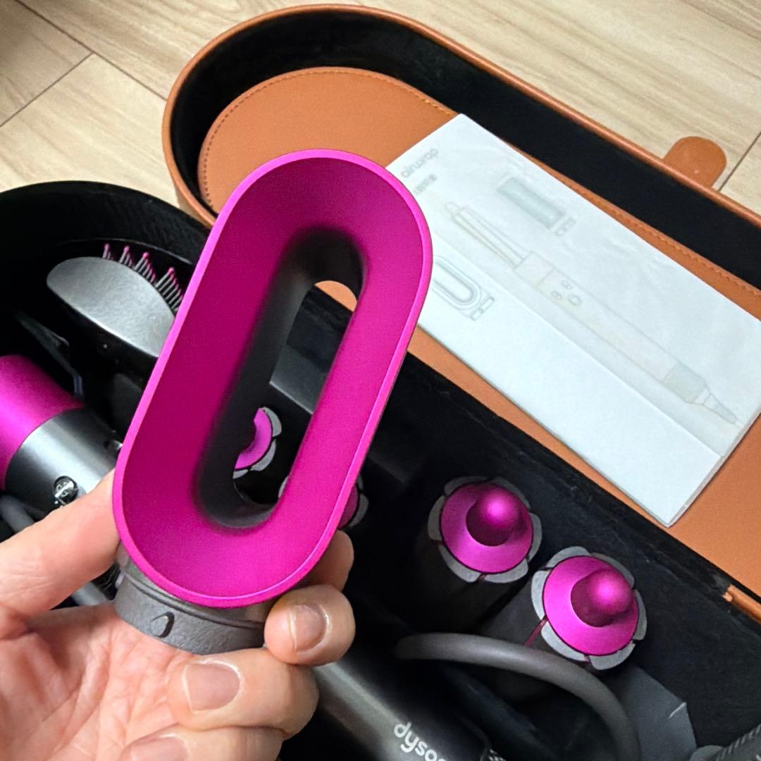 美品動作良好⚡️アタッチメント完備 ダイソン エアラップ ドライヤー Dyson