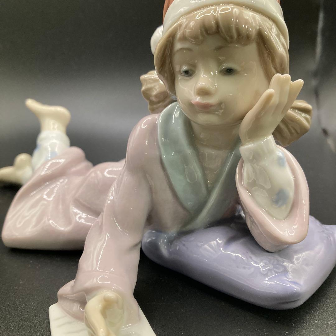 再♪最終価格♡リヤドロ　『サンタへの手紙』　 クリスマス絶版6194 11✖️20