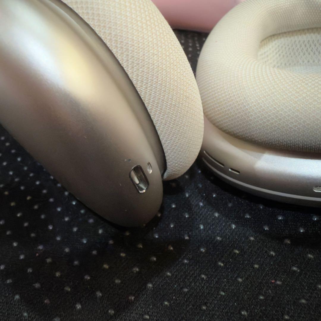 【25年5月購入】Apple AirPods Max 第2世代 スターライト
