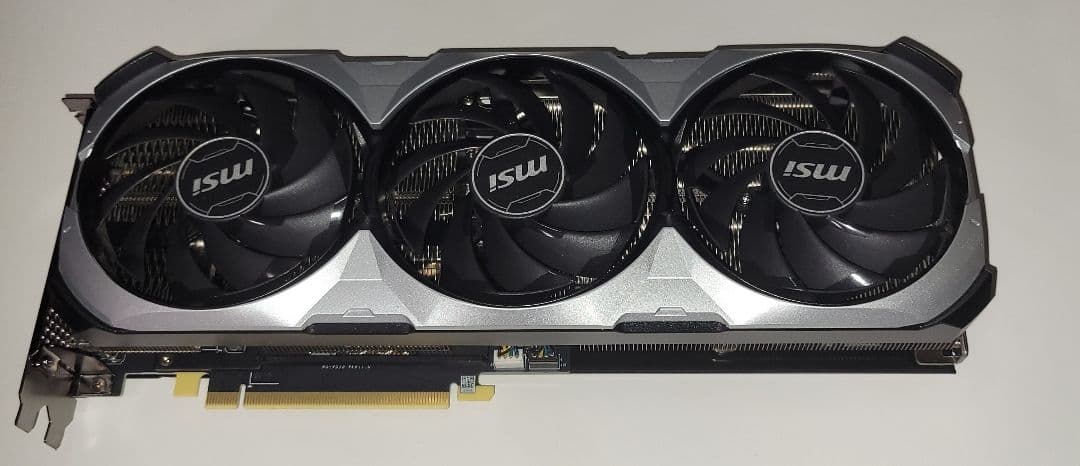 グラフィックボード・グラボ・ビデオカード MSI RTX 4070 Ti