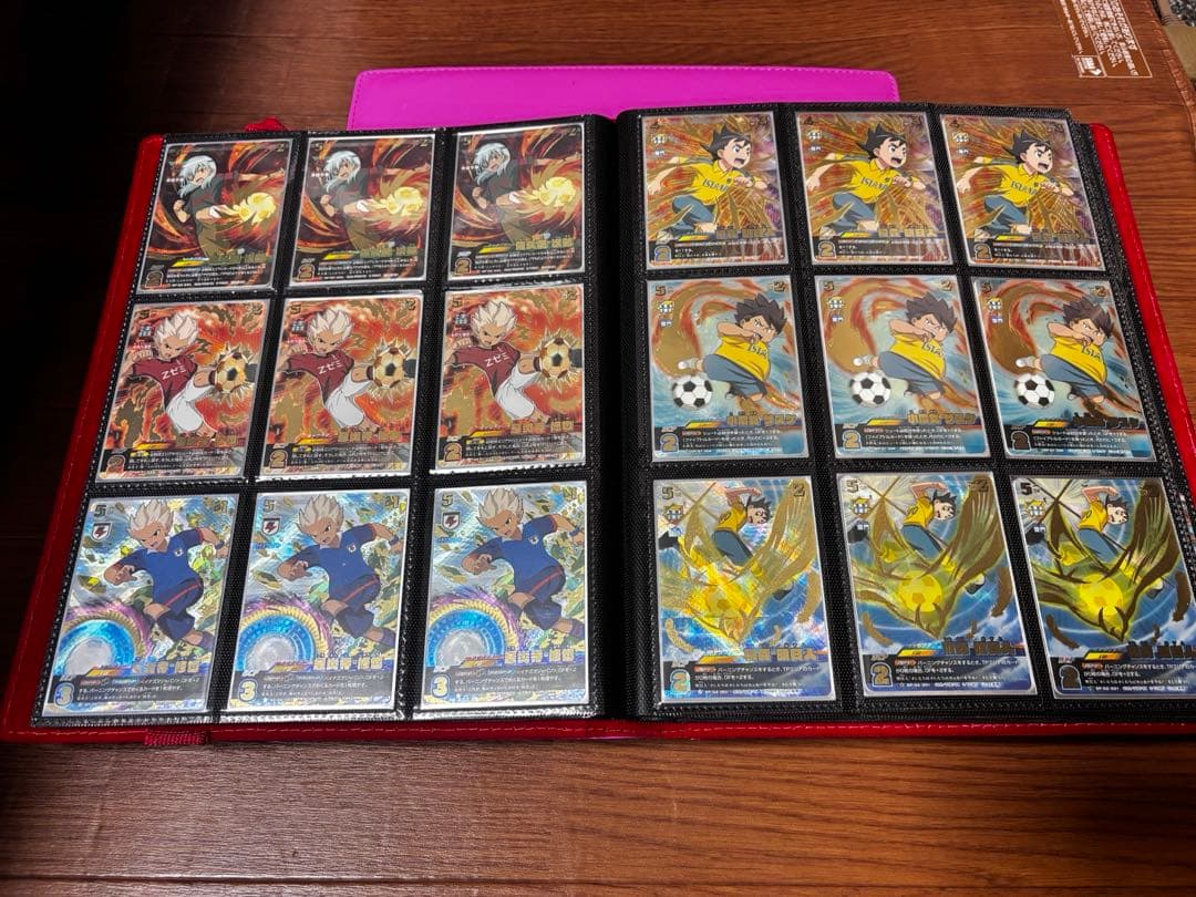 中*瀬様 激レア イナズマイレブン カード まとめ売り サインカード有り