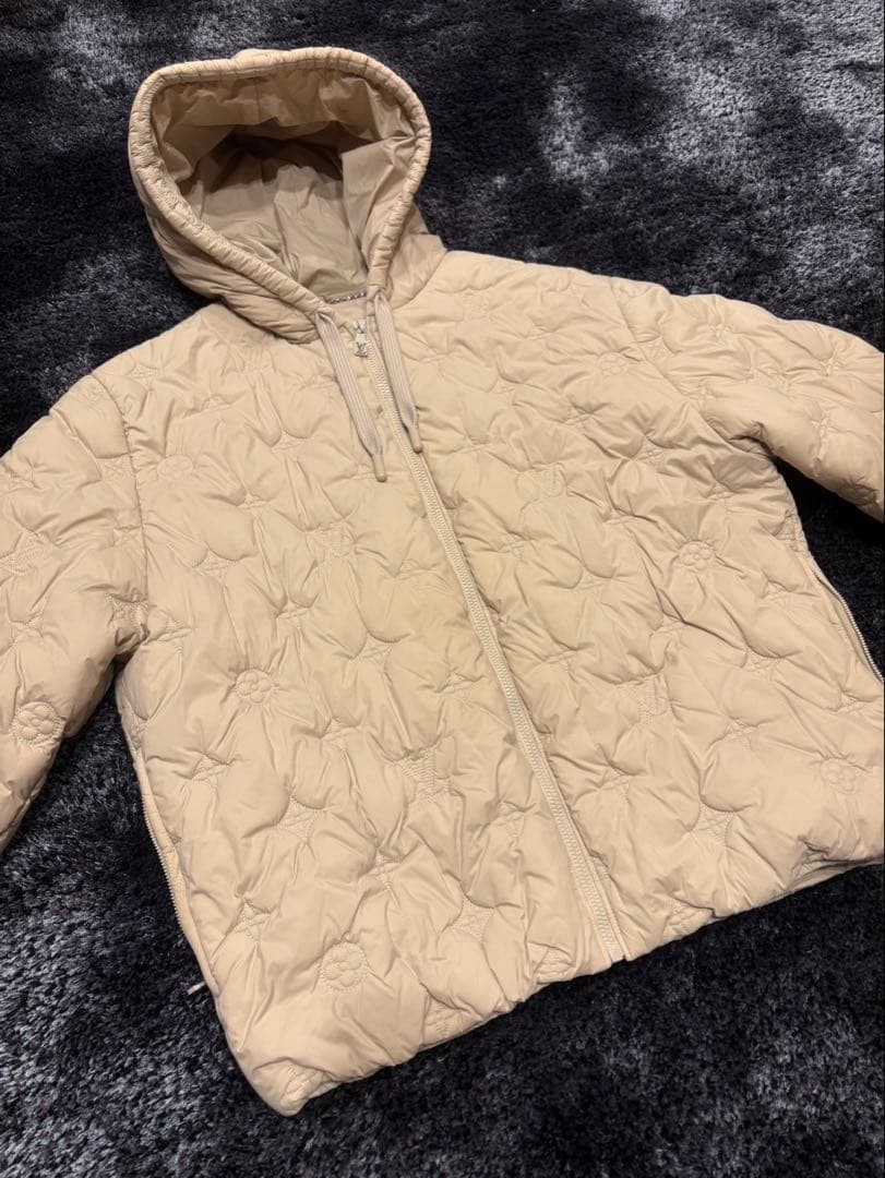 LOUIS VUITTON モノグラムダウン アウター ライトダウン サイズ54