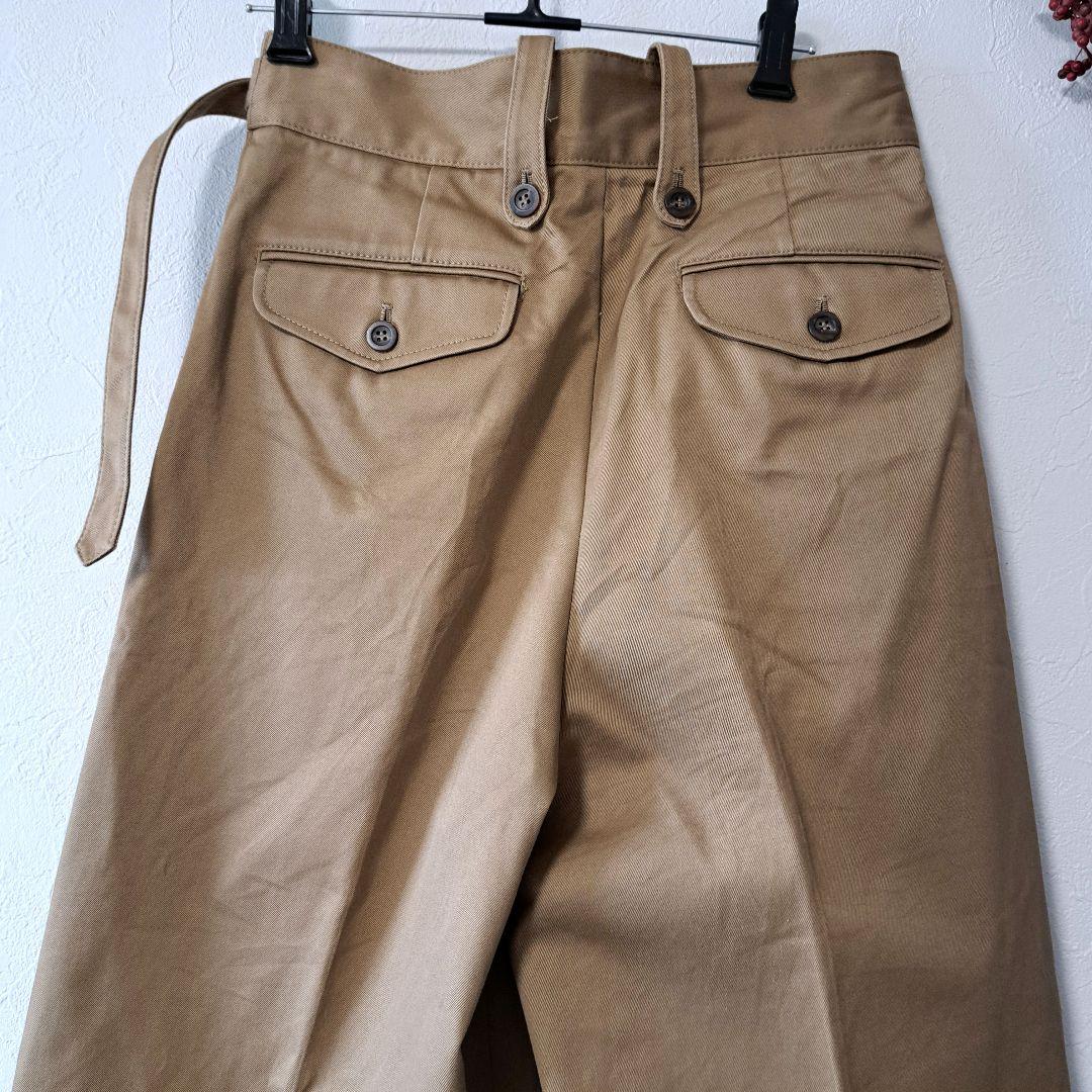 マノンフリップ【極美品】マイグルカパンツ　ベージュ　サイズ1　日本製
