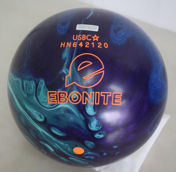 EBONITE/エボナイト OMNI/オムニ ボウリングボール 15P 未使用！