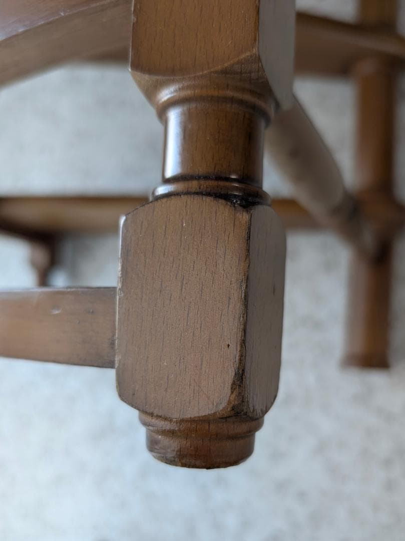 ビンテージ ライブリーステップ 螺旋階段 飾り棚 踏み台 ミッドセンチュリー