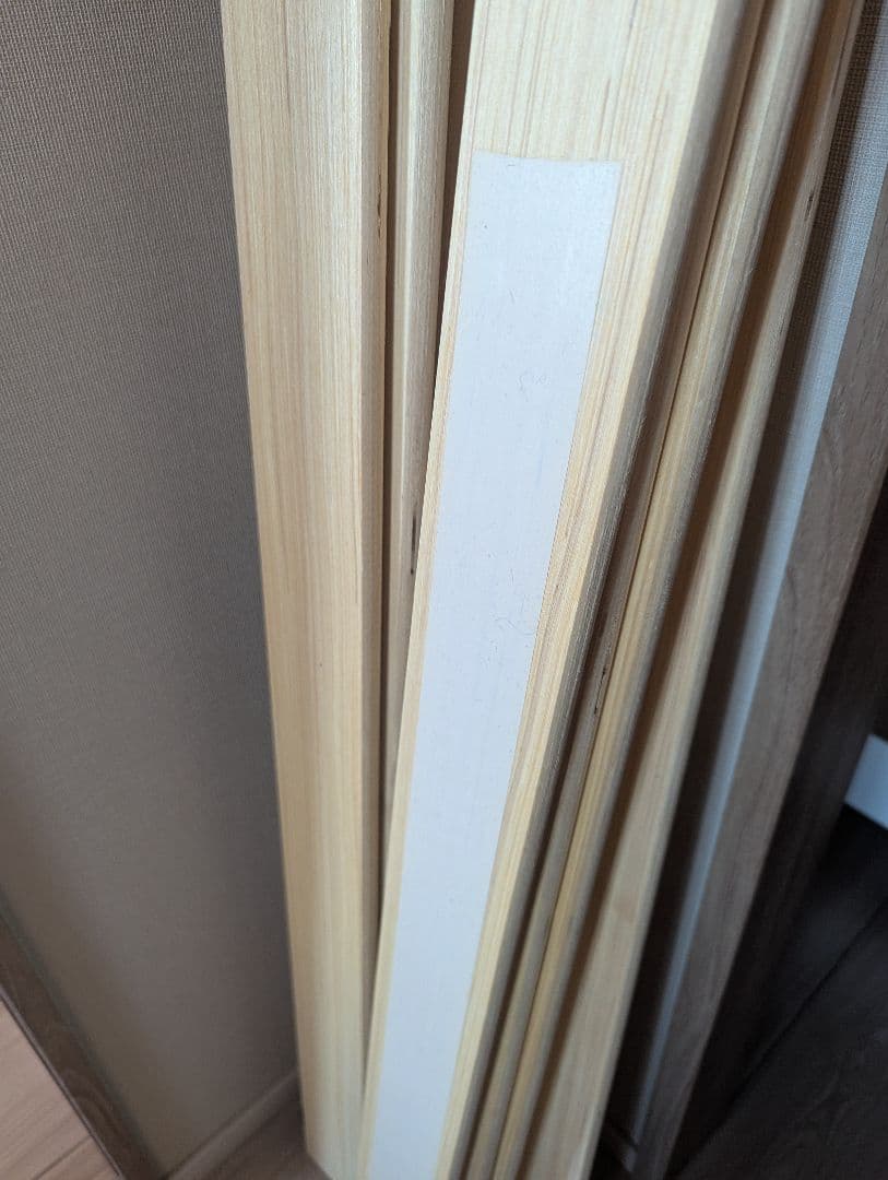 ZINUS 布張り ベッドフレーム シングル